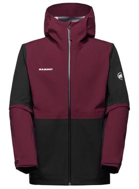 代购Mammut男士外套防风保暖防水透气登山户外冲锋衣爆款