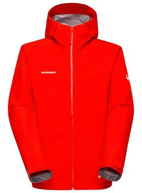 代购Mammut男士外套防风保暖防水透气户外登山冲锋衣爆款运动