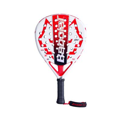代购BABOLAT百保力匹克球拍3D结构多孔设计轻量化红白配色3K1