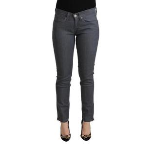 日常通勤女裤 显瘦弹力灰色修身 Levis李维斯女士牛仔裤 代购