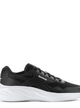 代购Reebok锐步男士跑步鞋缓震透气轻便运动鞋黑色网面日常出行