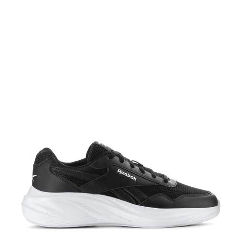 代购Reebok锐步男士跑步鞋缓震透气轻便运动鞋黑色网面日常出行