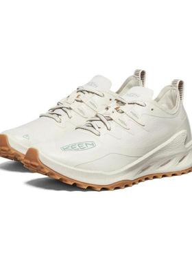 代购KEEN女士徒步鞋防滑缓震耐磨户外鞋低帮系带登山鞋