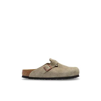 海外代购Birkenstock女士包头拖鞋舒适可调节软木底平底日常休闲