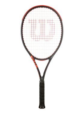 代购Wilson威尔胜网球拍精准控球减震轻量化黑色红色280g网球