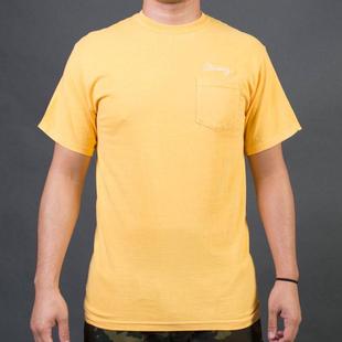 印花休闲T恤宽松oversize潮流街头风 Stussy男式