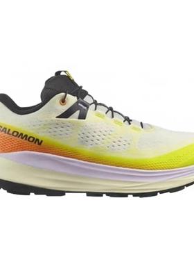 代购SALOMON萨洛蒙女士越野跑鞋缓震轻量耐磨运动鞋低帮系带