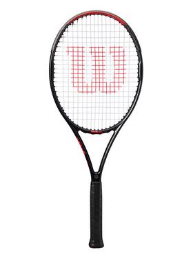 代购Wilson威尔胜网球拍稳定精准高性能黑色灰色1620穿线网球