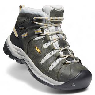 代购 防水防滑保暖登山靴中帮系带户外靴 KEEN女士徒步鞋