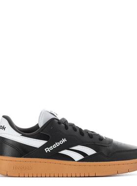 代购Reebok锐步男士篮球鞋耐磨防滑透气缓震黑色白色橡胶底