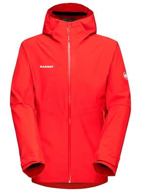 代购Mammut男士外套防风耐磨防水透气户外登山冲锋衣爆款运动