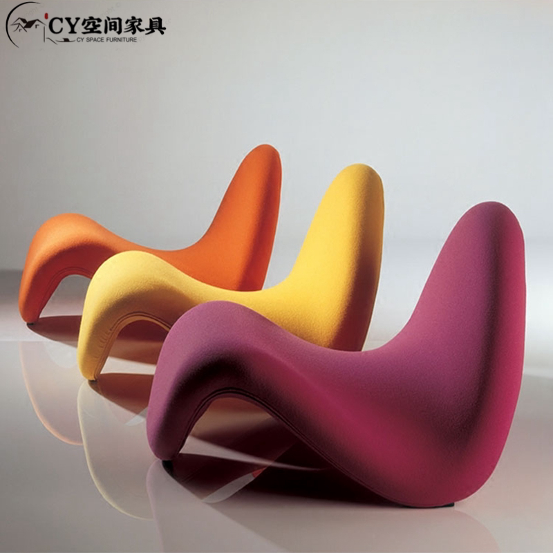 意式极简客厅休闲椅简约设计师单人沙发椅酒店样板间玻璃钢定制椅在类目 住宅家具, 坐具类, 椅类, 沙发椅中 - 来自Buy2taobao.com提供专业的淘宝代购服务