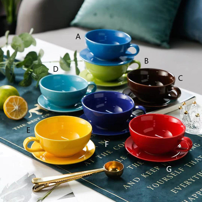 咖啡杯咖啡杯欧式拿铁杯