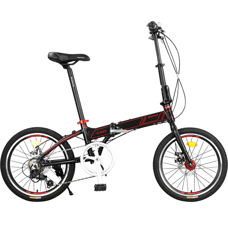 【瑕疵清仓】富士达折叠自行车轻微瑕疵/不退换介意慎拍/特价捡漏