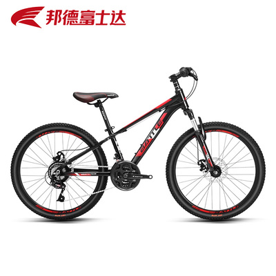 邦德富士达山地自行车24/26寸24速青少年变速学生车S350男BATTLE