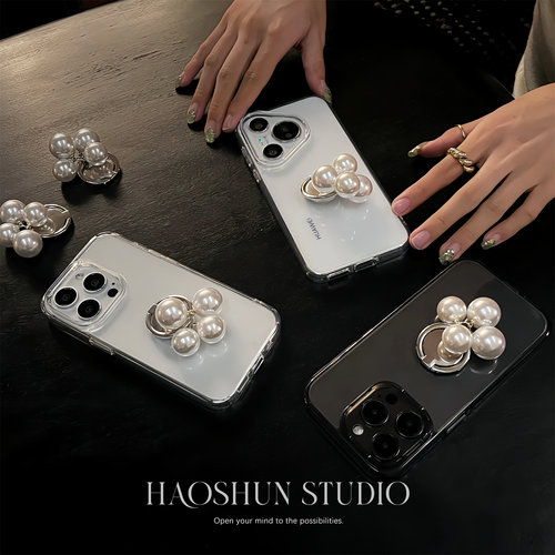 iPhone全包硬壳简约透明