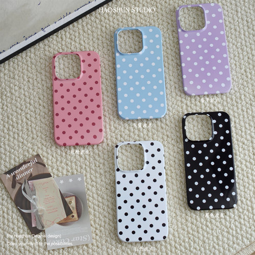 三星光面菲林小众硬壳