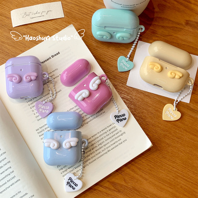 airpodspro简约小众菲林硬壳