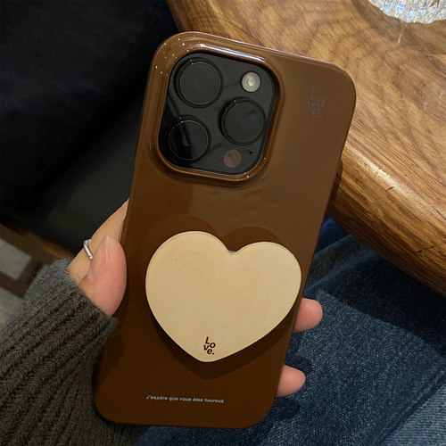 苹果14pro亚克力个性半包手机壳