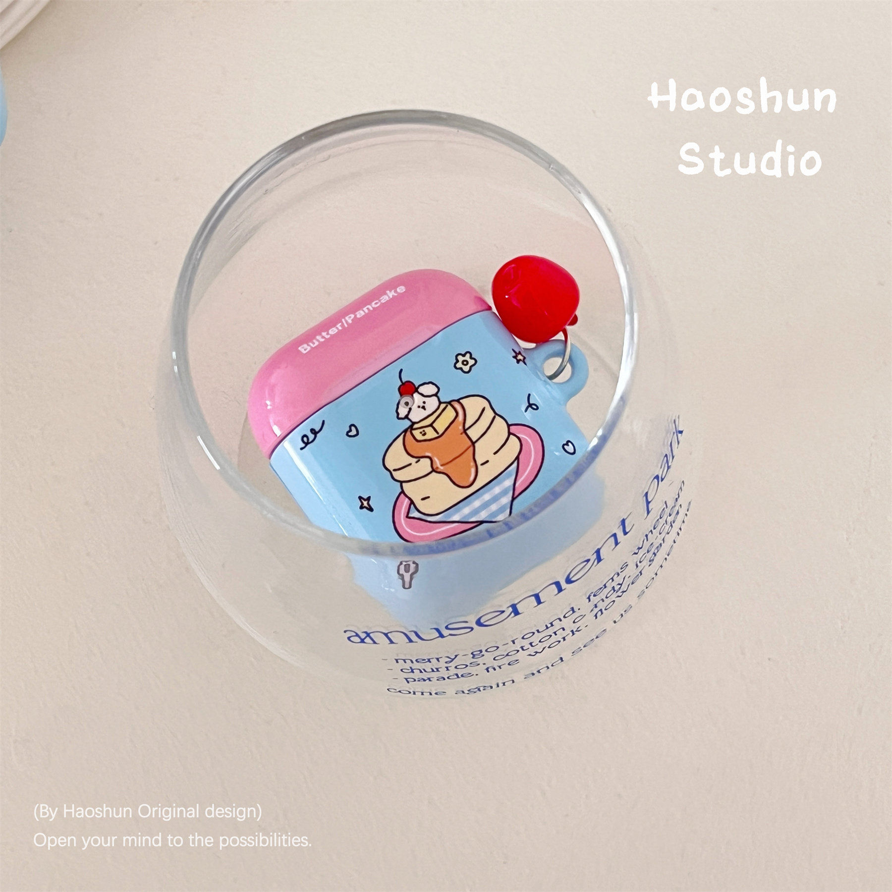 AirPodspro菲林硬壳可爱