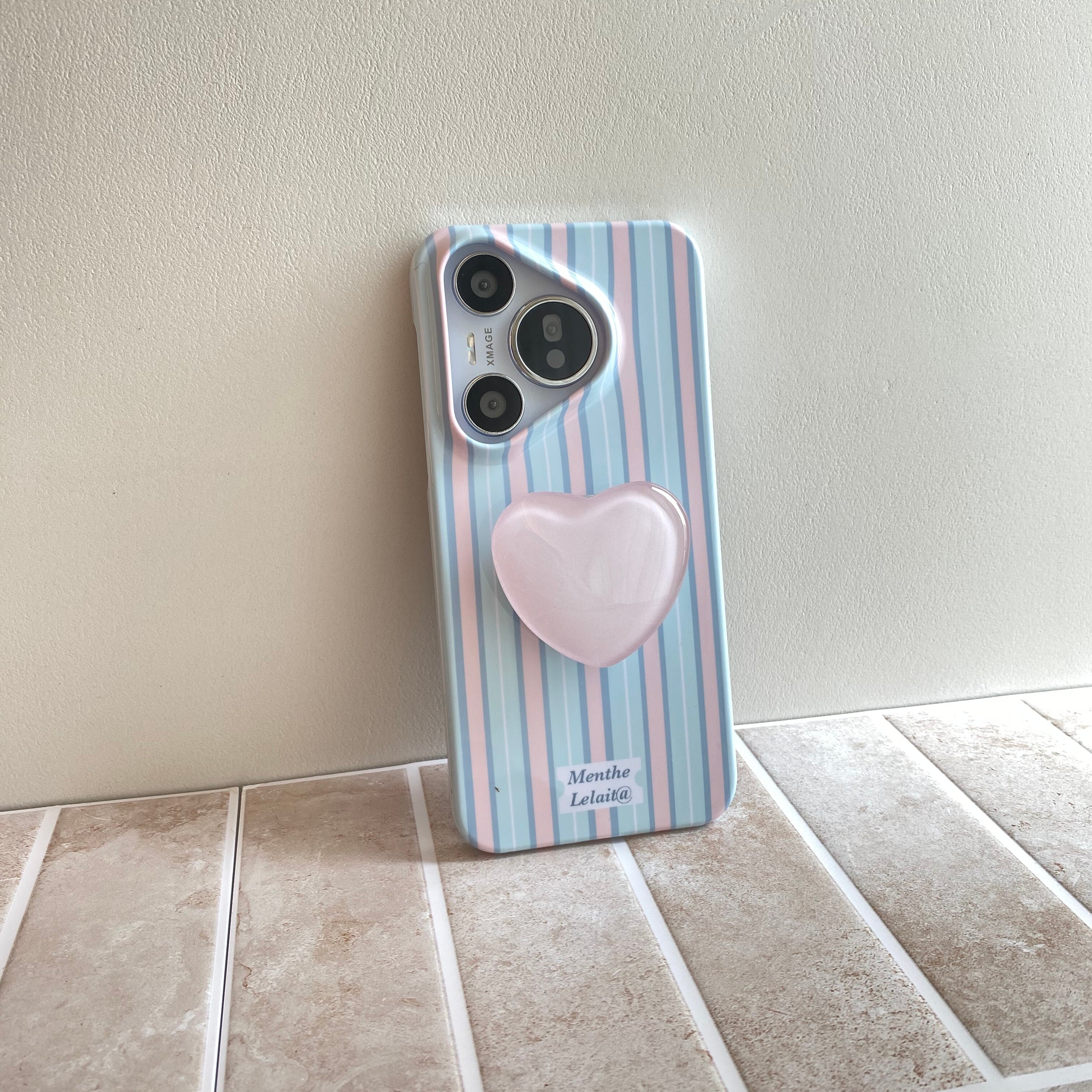 蓝粉拼线适用于华为Mate70pro光面菲林磁吸手机壳MATE80/mate50/Pura80/P30/mate60pro半包硬壳P50/P60/P70