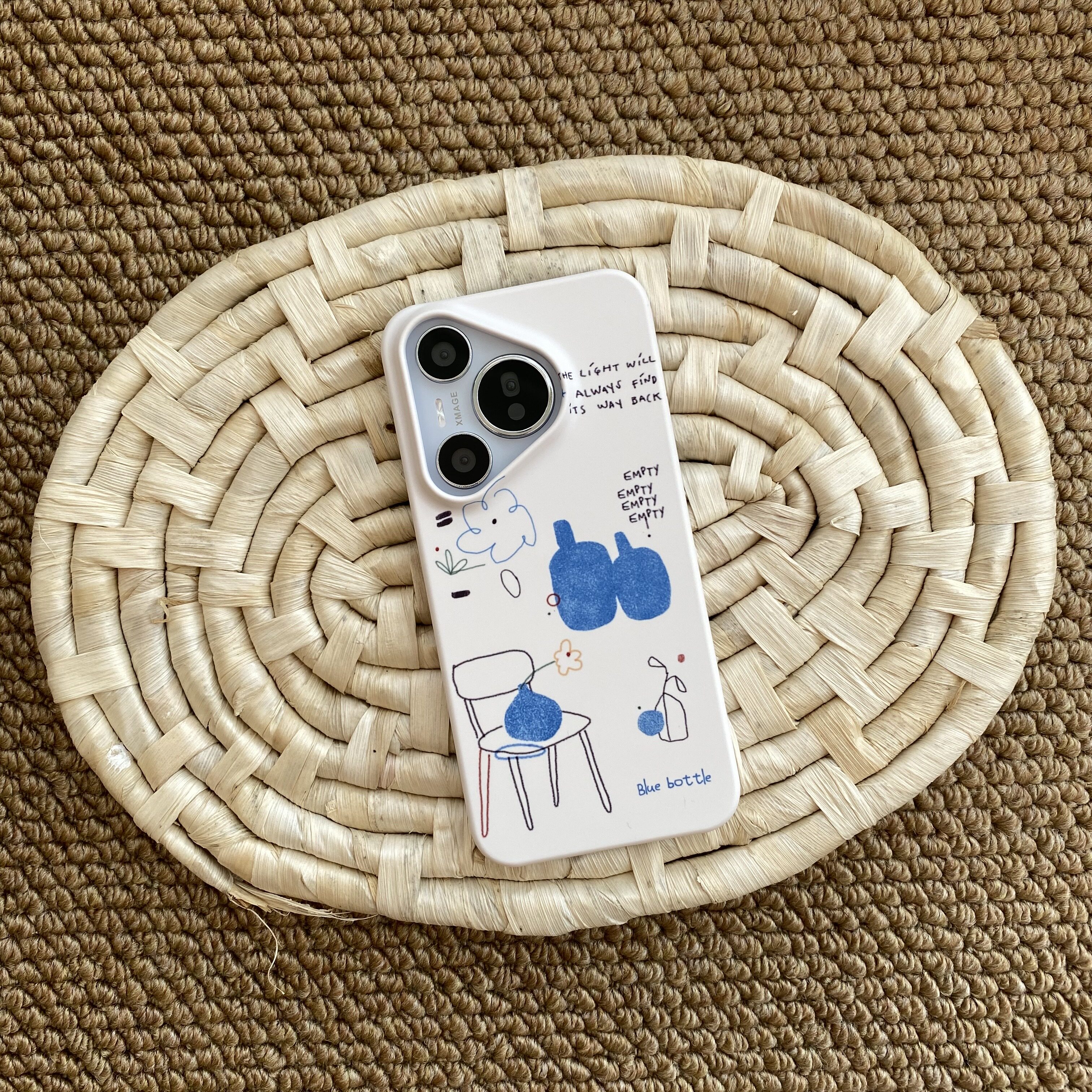 磨砂菲林半包防摔硬壳
