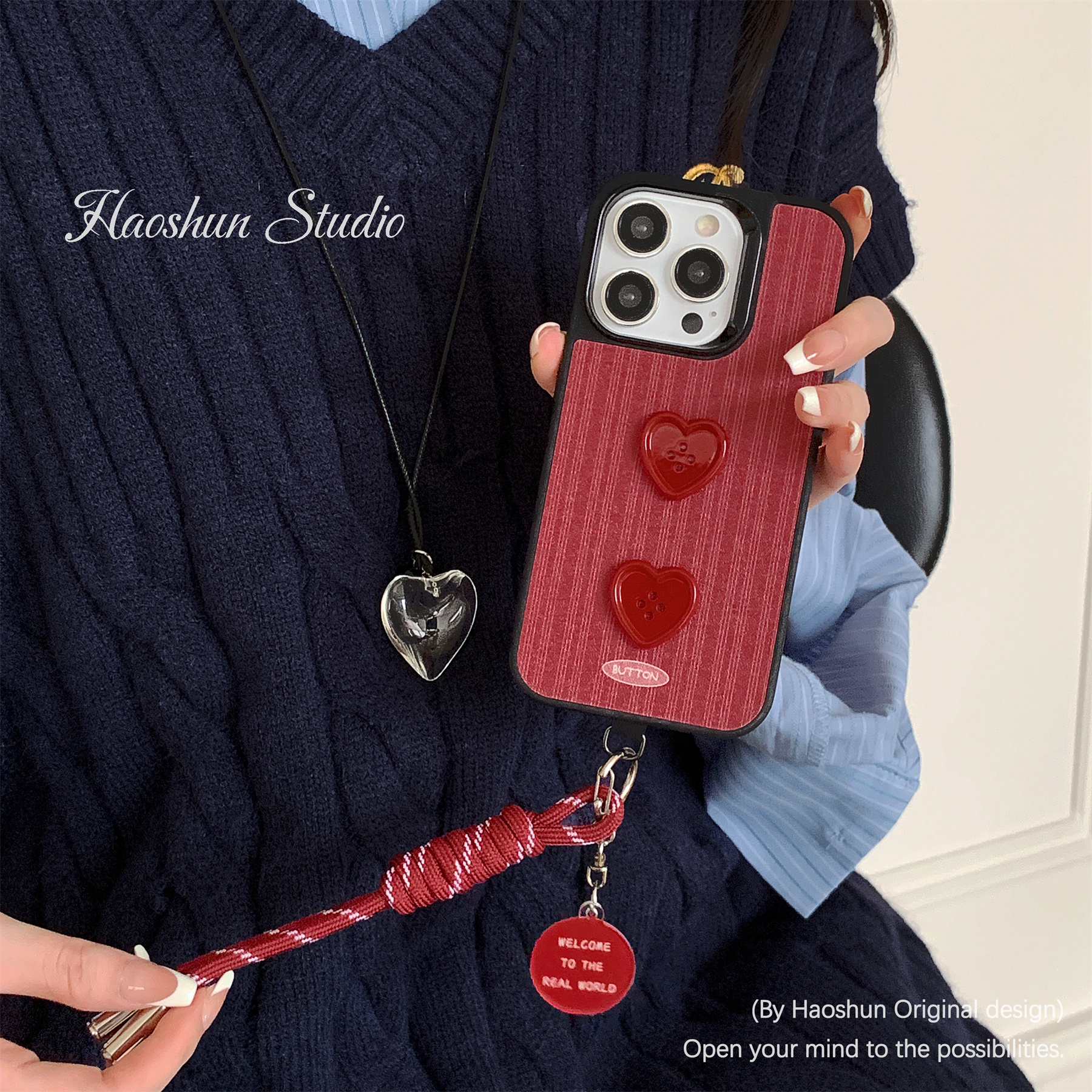 三星s24+蚕丝纹全包硬壳