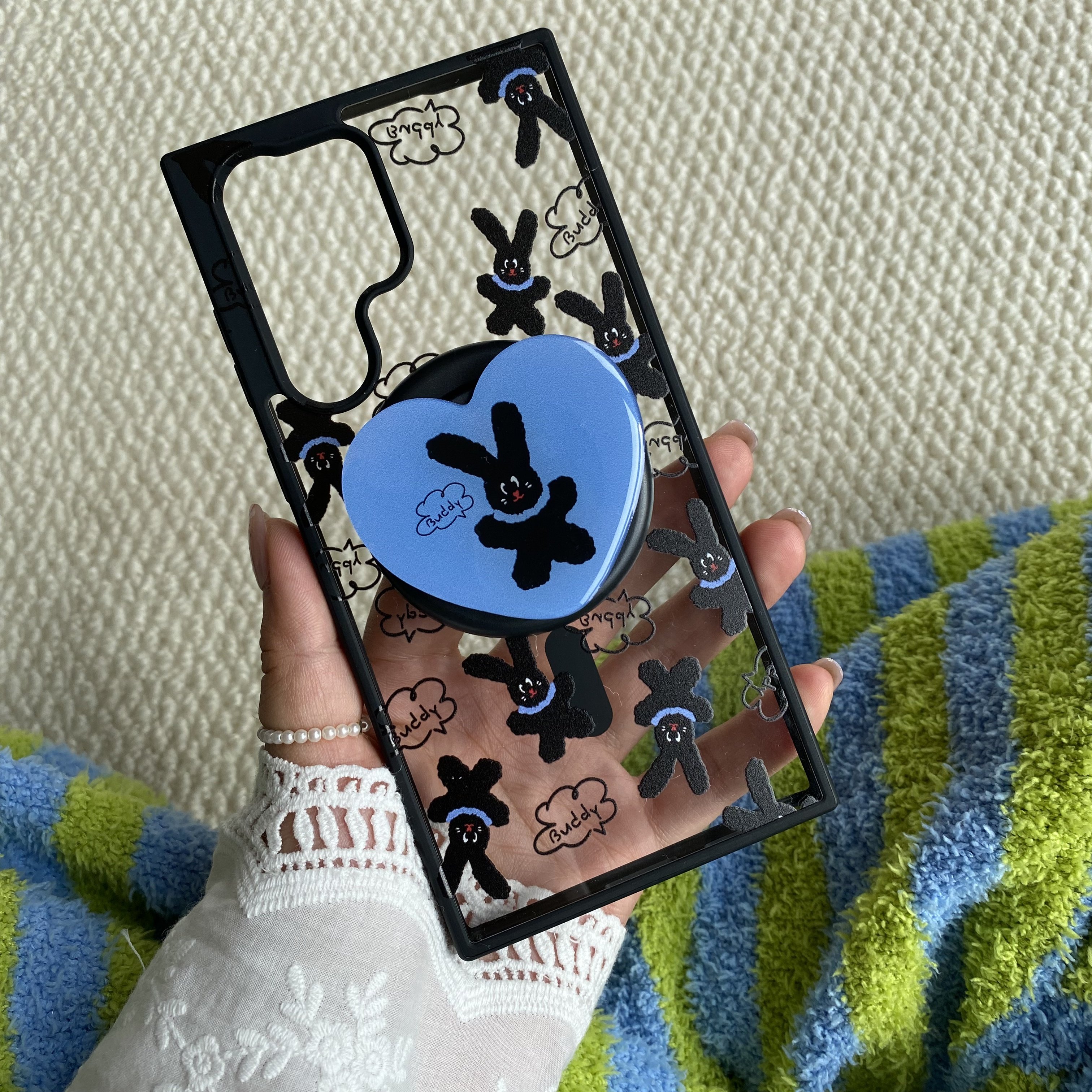 三星磁吸全包透明硬壳