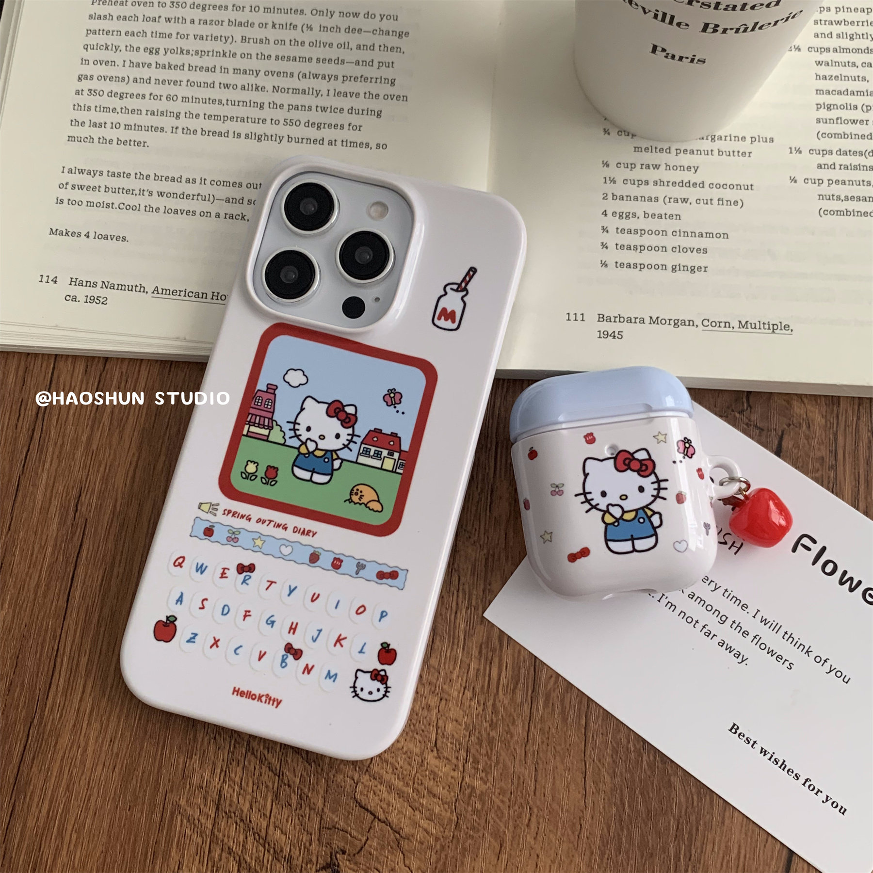iPhone光面菲林小众创意硬壳