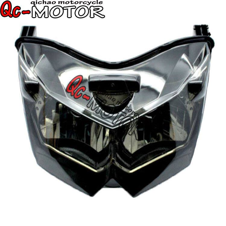 KAWASAKI NINJA 250 300 400 NINJA EX300R Z1000 헤드라이트 어셈블리 헤드라이트에 적합