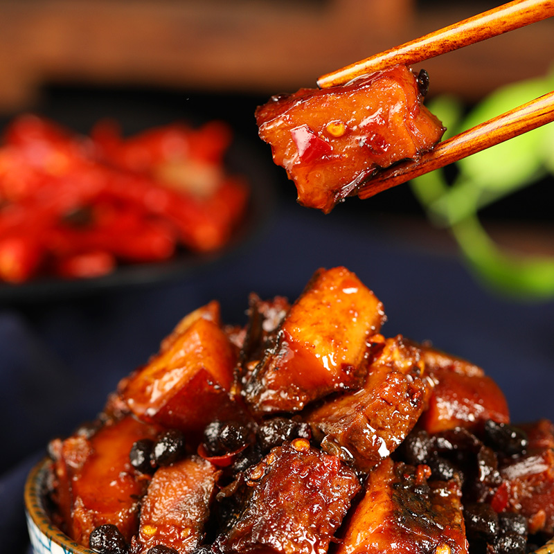 湖南特产零食小吃下饭菜香辣鱼排