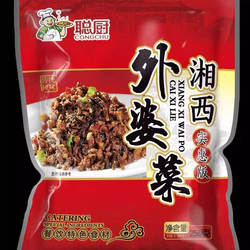 聪厨外婆菜正宗下饭菜湖南湘西特产袋装半成品预制开味腌酱菜咸菜