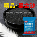 饰多肉植物铺面黑沙酒店烟灰缸灭烟沙 天然黑金沙水族箱鱼缸造景装
