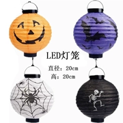 Halloween Pumpkin Đèn Lễ hội ma Trang trí di động Jack 骷髅 Treo đèn lồng Đạo cụ phát sáng Đèn lồng - Sản phẩm Đảng / Magic / Hiệu suất