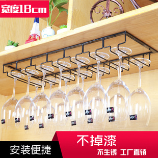 轻奢红酒杯架倒挂家用创意高脚杯架欧式酒杯架简约酒柜装饰品酒架