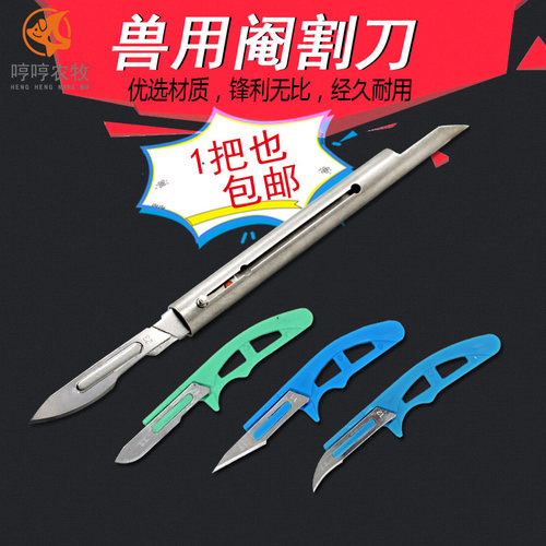 兽用迷你养殖设备器械柳叶仔猪
