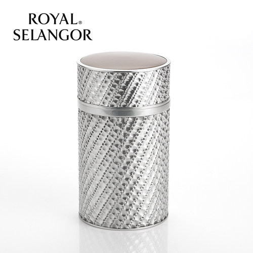 皇家雪兰莪马来西亚防潮茶叶罐