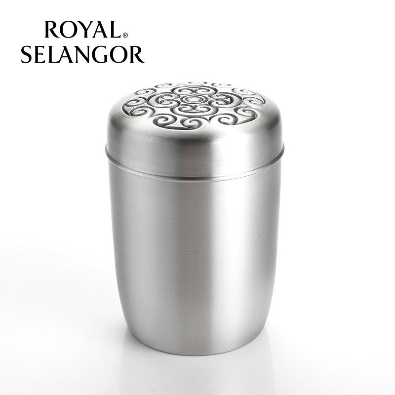 皇家雪兰莪台北国立故宫博物院祥云茶罐帝苑奇珍大号纯手工茶叶罐