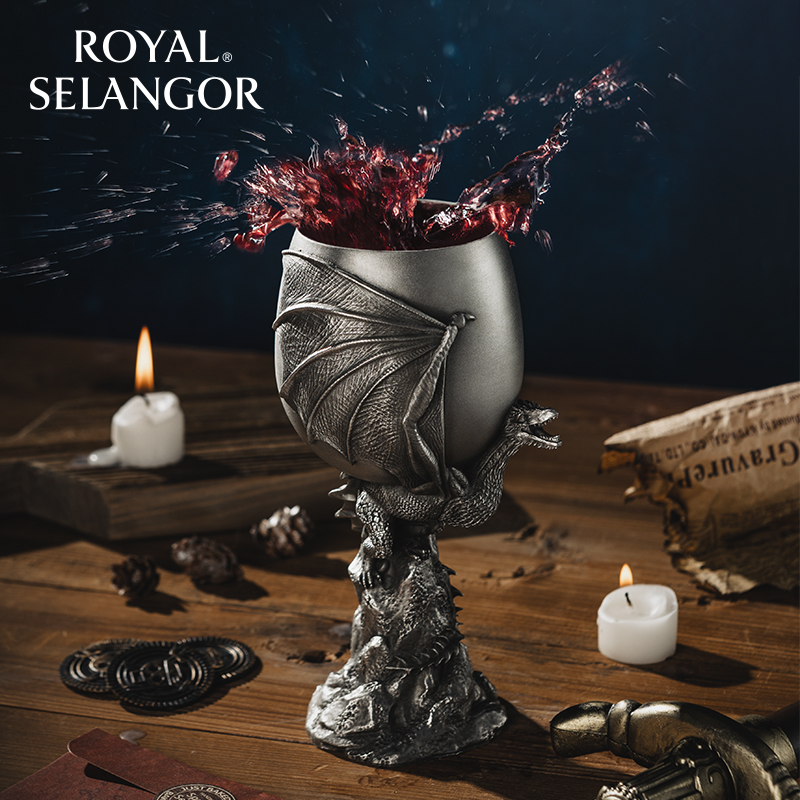 皇家雪兰莪权力的游戏联名红酒杯