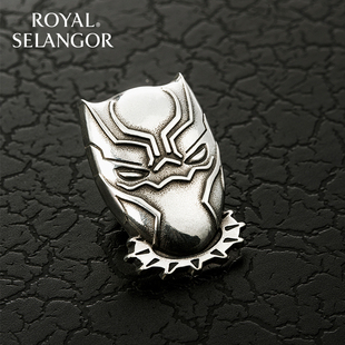 皇家雪兰莪漫威联名复仇者系列手工锡制胸针钢铁侠蜘蛛侠美国队长