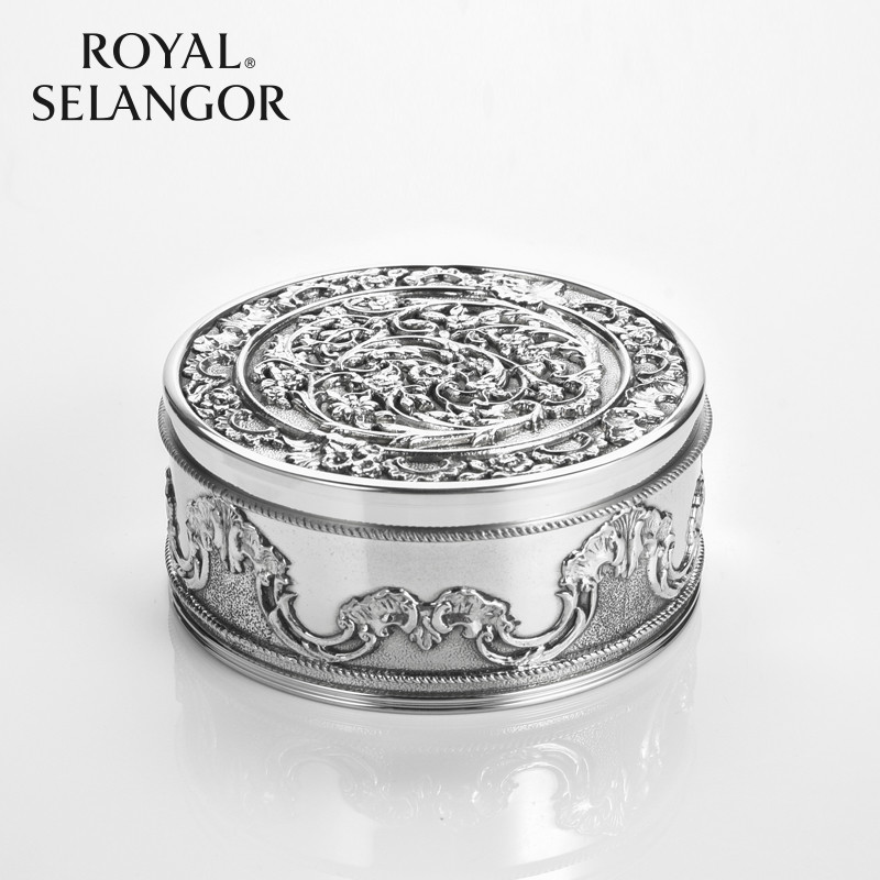皇家雪兰莪selangor锡器饰物盒
