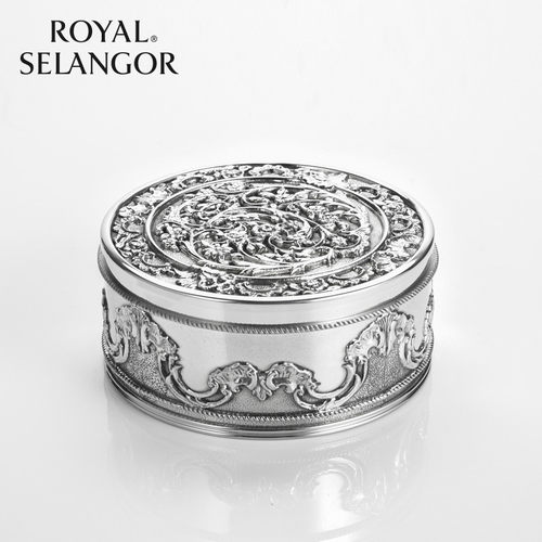 皇家雪兰莪selangor锡器饰物盒