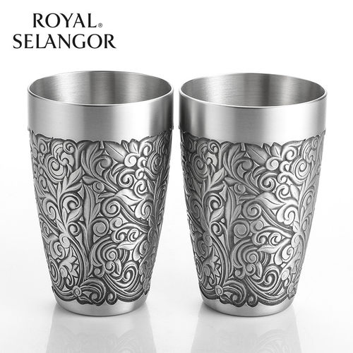 皇家雪兰莪手工情侣杯