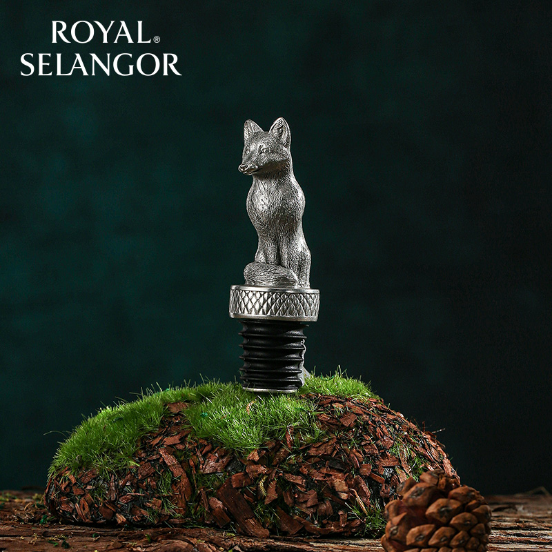 皇家雪兰莪手工锡制红酒瓶塞