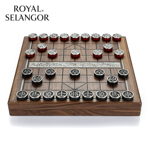 皇家雪兰莪马来西亚手工锡制象棋