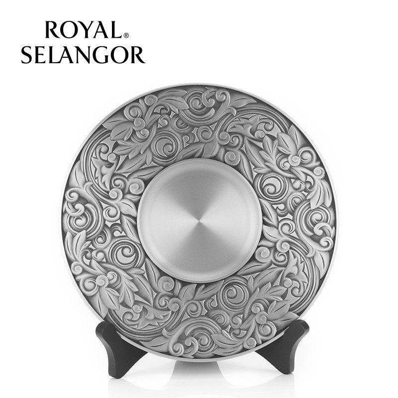 皇家雪兰莪ROYAL SELANGOR锡制奖牌定制奖牌家居饰品手工摆件圆盘
