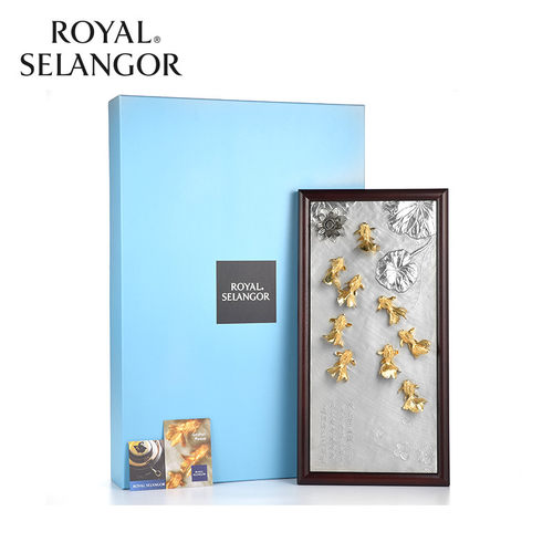 皇家雪兰莪selangor锡制品挂件