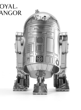 皇家雪兰莪星球大战正版授权联名R2-D2机器人储物罐家用茶叶罐