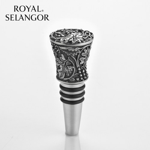 皇家雪兰莪ROYAL SELANGOR 威廉莫里斯系列瓶塞葡萄酒瓶塞进口品