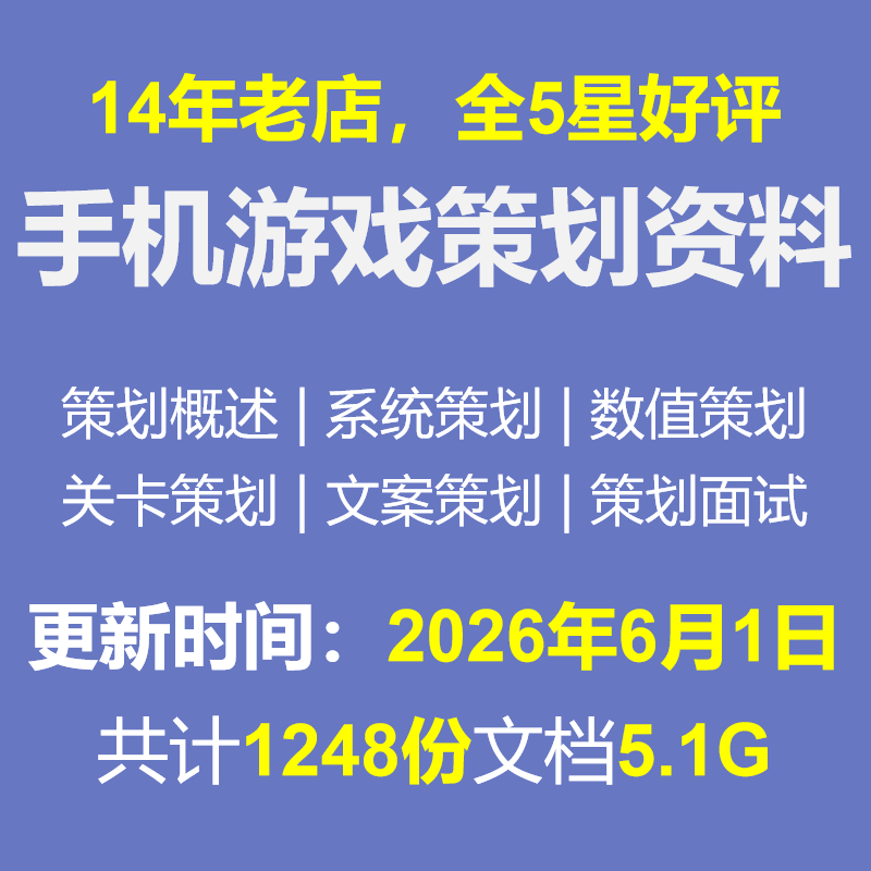 手机游戏文案策划游戏数值策划课程设计腾讯游戏关卡策划系统策划